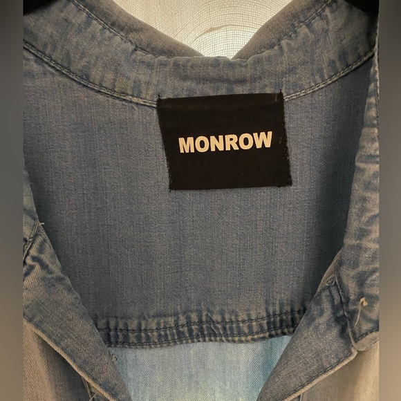 Monrow Shirt Dress - Picture 4 of 5